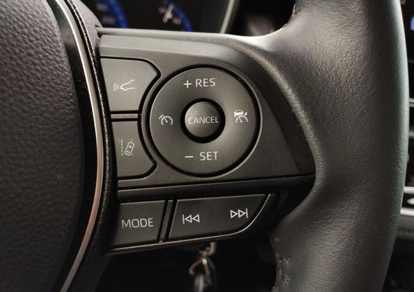 Toyota Corolla cena 97900 przebieg: 27192, rok produkcji 2022 z Suraż małe 379